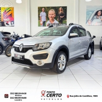 sandero stepway 1.6 2016 santa cruz do sul