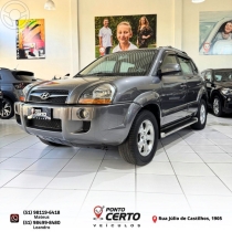 tucson gls 2.0 2017 santa cruz do sul