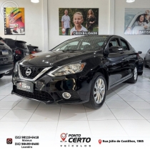 sentra s 2.0 2017 santa cruz do sul