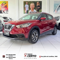 kicks s 1.6 2018 santa cruz do sul