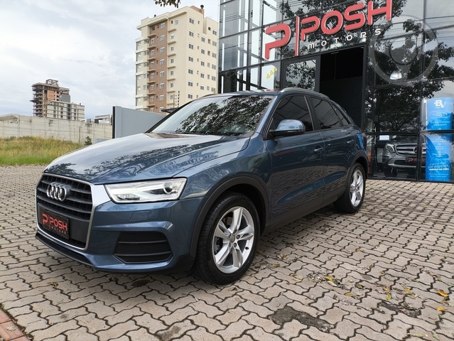 Q3 Q 3 AMBIENTE 1.4 TURBO 150CV - -  - 2016 - PASSO FUNDO