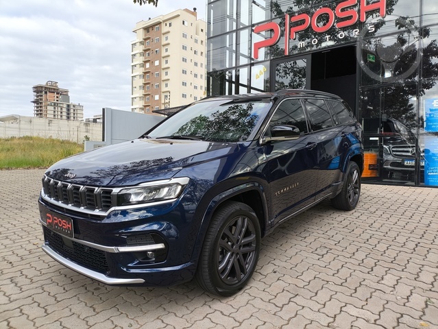 COMMANDER OVERLAND HURRICANE 4X4 2.0 TURBO 272CV - - GARANTIA DE FÁBRICA -  - 2025 - PASSO FUNDO