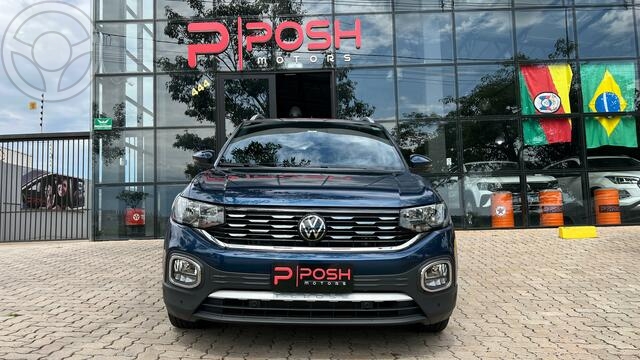 T CROSS TCROSS HIGHLINE 1.4 TURBO - 25 - GARANTIA DE FÁBRICA -  - 2024 - PASSO FUNDO