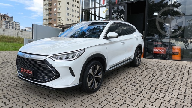 BYD SONG PLUS GS HYBRID - - BAIXO - -  - 2024 - PASSO FUNDO