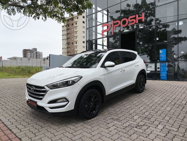 NEW TUCSON GLS 1.6 TURBO - -  - 2018 - PASSO FUNDO