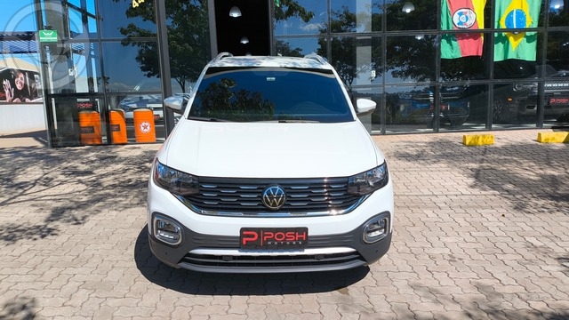 TCROSS T-CROSS HIGHLINE 1.4 TURBO - 25 - - BAIXO -  - 2024 - PASSO FUNDO