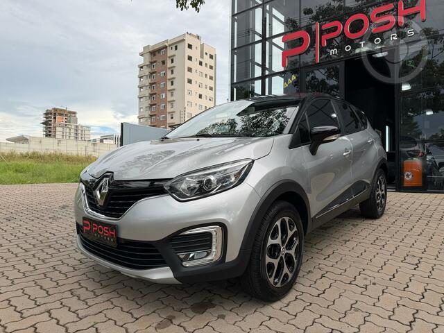 CAPTUR INTENSE 1.6 AUT - BAIXO -  - 2019 - PASSO FUNDO