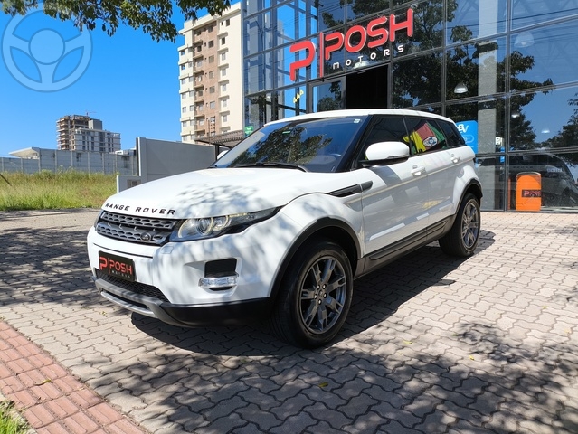 EVOQUE PURE 2.0 TURBO - INTERNO BEGE -  - 2013 - PASSO FUNDO