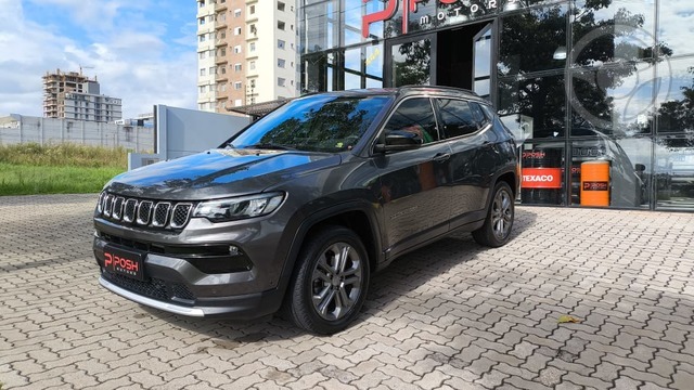 COMPASS LONGITUDE 1.3 TURBO - - BAIXO -  - 2023 - PASSO FUNDO