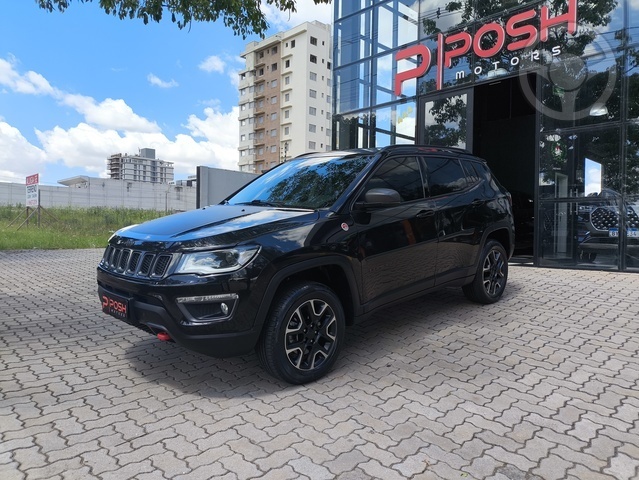 JEEP COMPASS TRAILHAWK AUT 4X4 2.0 TURBO DIESEL -  - 2021 - PASSO FUNDO