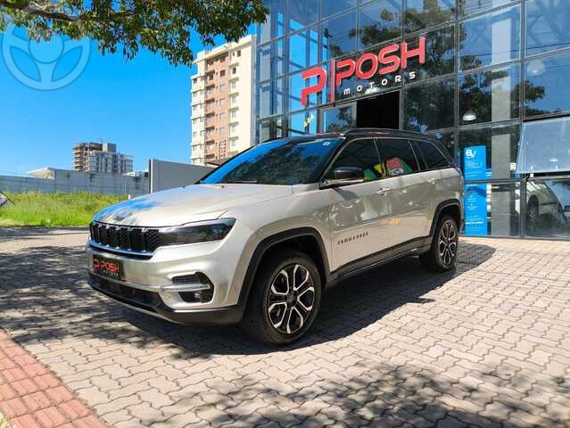 COMMANDER LIMITED 2.0 TURBO DIESEL 4X4 TD 380 -  - 2022 - PASSO FUNDO