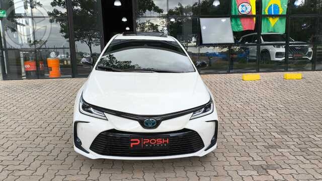 COROLLA ALTIS PREMIUM HYBRID - GARANTIA DE FÁBRICA -  - 2021 - PASSO FUNDO