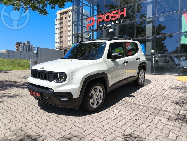 RENEGEDE SPORT T270 1.3 TURBO - - BAIXO -  - 2022 - PASSO FUNDO