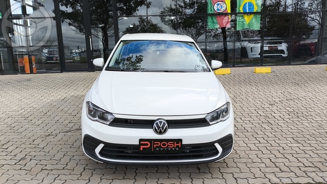 POLO COMFORTLINE TSI 170 AUT - - BAIXO - GARANTIA DE FÁBRICA -  - 2024 - PASSO FUNDO