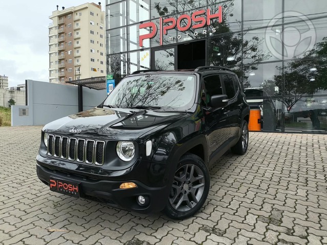 JEEP RENEGADE LONGITUDE AUT - BAIXO -  - 2020 - PASSO FUNDO