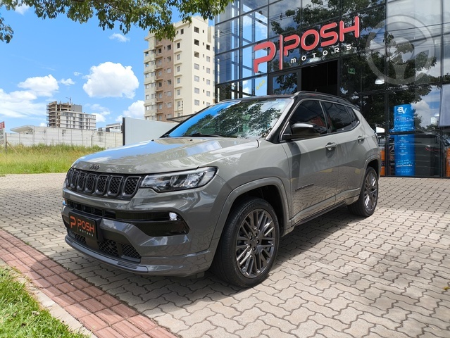 COMPASS S 1.3 TURBO - -  - 2022 - PASSO FUNDO