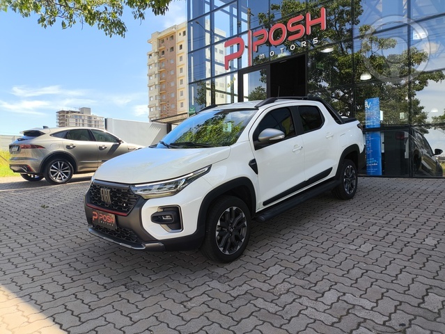 FIAT STRADA CD ULTRA T200 - - BAIXO -  - 2024 - PASSO FUNDO