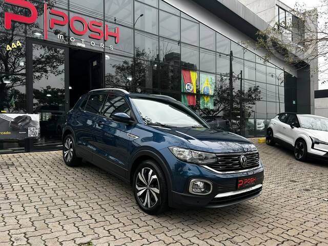TCROSS T CROSS HIGHLINE 1.4 TURBO - BAIXO -  - 2024 - PASSO FUNDO