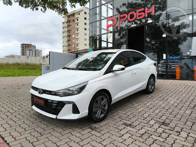 HB20 HB20S COMFORT PLUS 1.0 TURBO AUT - 750 - -  - 2025 - PASSO FUNDO