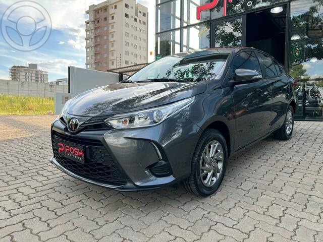YARIS XS 1.5 AUT - BAIXO - -  - 2023 - PASSO FUNDO