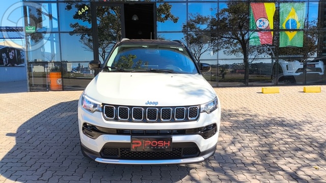 JEEP COMPASS LONGITUDE 1.3 TURBO - BAIXO - GARANTIA DE FÁBRICA -  - 2024 - PASSO FUNDO