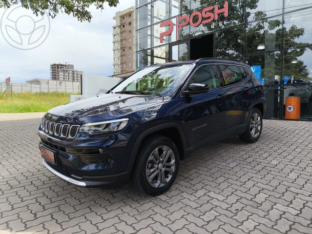 COMPASS LONGITUDE 1.3 TURBO - - BAIXO - IMPECPAVEL - 2023 - PASSO FUNDO