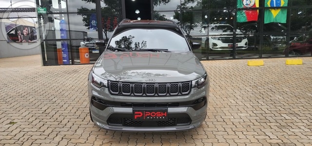 JEEP COMPASS S 1.3 TURBO - - BAIXO -  - 2022 - PASSO FUNDO