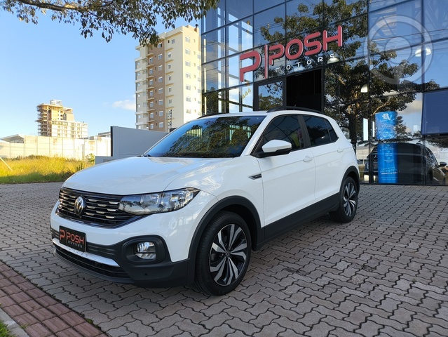 VW TCROSS T CROSS COMFORTLINE TSI - BAIXO -  - 2023 - PASSO FUNDO