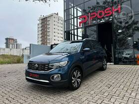 tcross t cross highline 1.4 turbo   baixo    2024 passo fundo