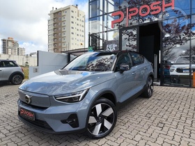 volvo c40 p8 recharge   baixo   garantia de fabrica    2022 passo fundo