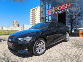 audi etron e tron sportback performace black   13.000    2020 passo fundo