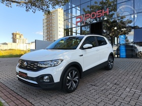vw tcross t cross comfortline tsi   baixo    2023 passo fundo