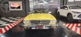 mercedes sl 380 v8 conversivel    1982 passo fundo