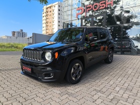 jeep renegade sport aut    2016 passo fundo