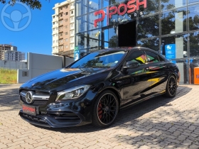 cla 45 amg 4matic        2018 passo fundo