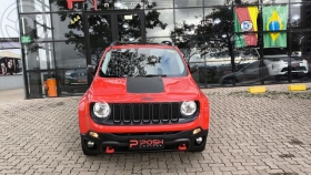 renegade trailhawk 2.0 turbo diesel 4x4 baixo 2016 passo fundo