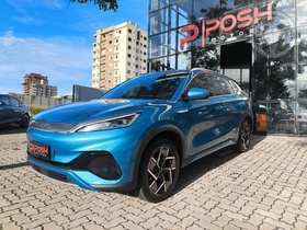 byd yuan plus ev   unido   garantia de fabrica    2025 passo fundo