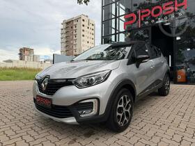 captur intense 1.6 aut   baixo    2019 passo fundo