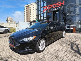 fusion titanium awd 2.0 turbo   baixo      2015 passo fundo