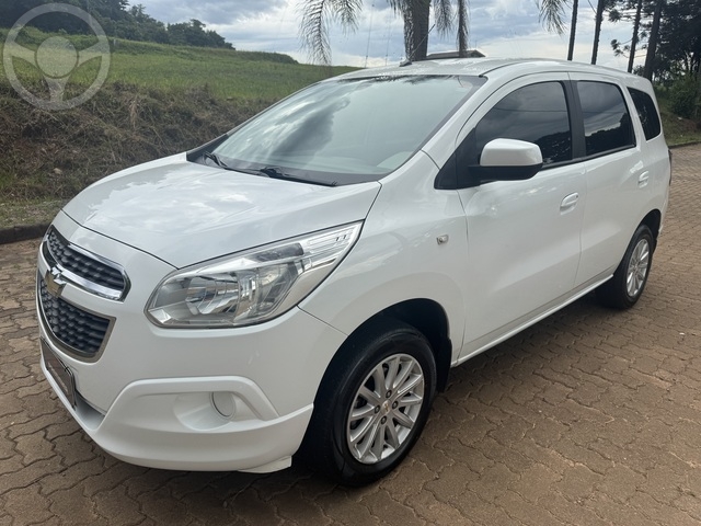SPIN 1.8 AUTOMÁTICA LT - 2013 - MARAU