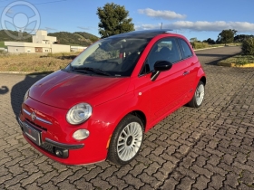 fiat 500 louge automatico 2012 marau