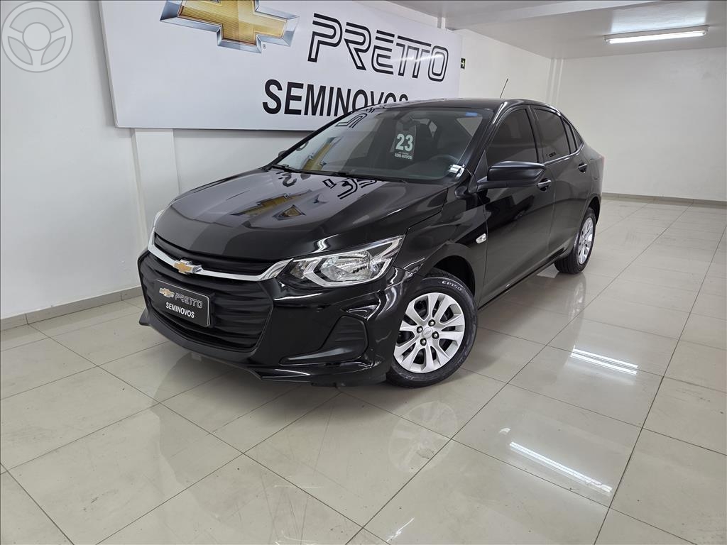 ONIX 1.0 TURBO FLEX PLUS AUTOMÁTICO - 2023 - ENCANTADO