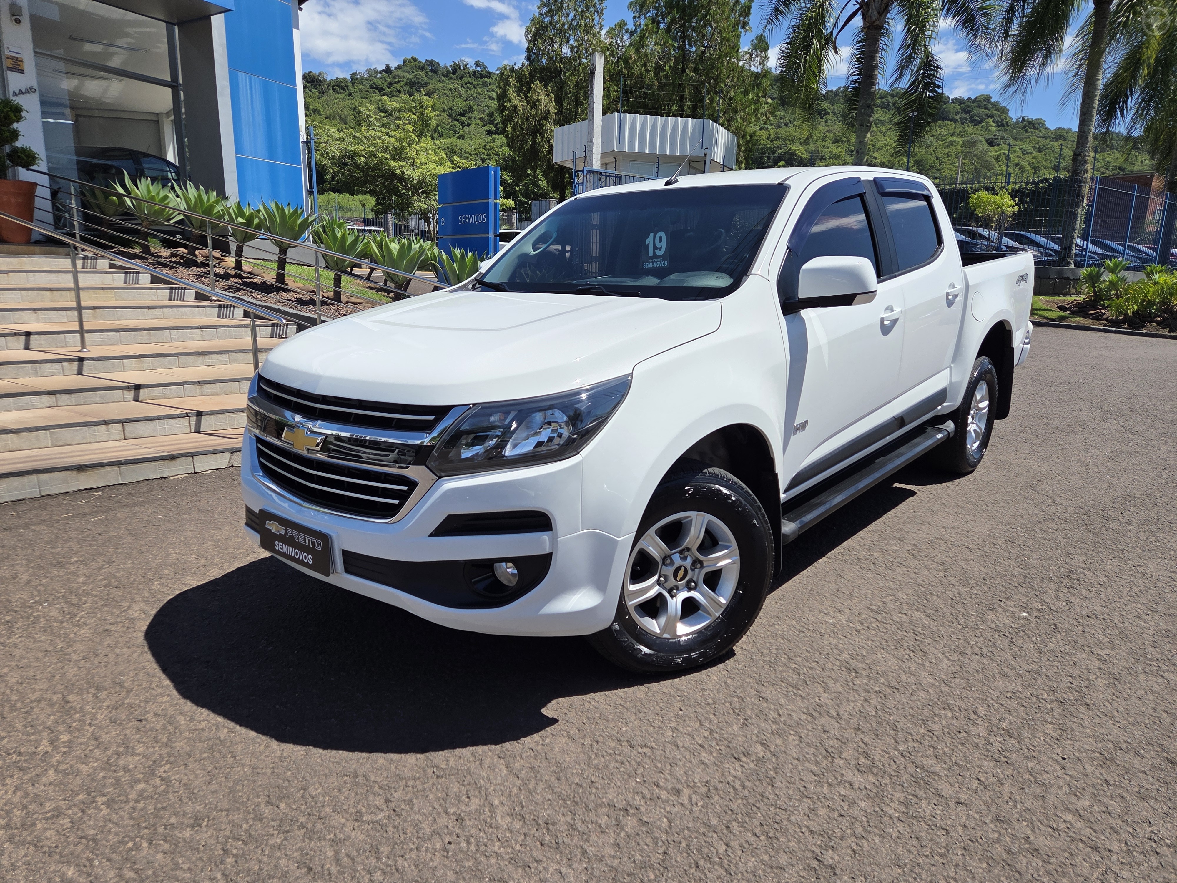S10 2.8 LT 4X4 CD 16V TURBO DIESEL 4P AUTOMÁTICO - 2019 - ENCANTADO