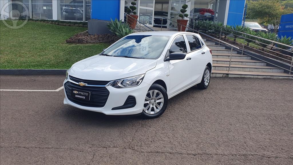 ONIX 1.0 TURBO FLEX AUTOMÁTICO - 2021 - ENCANTADO