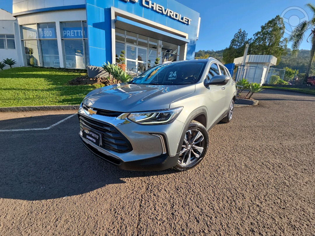 TRACKER 1.2 TURBO FLEX PREMIER AUTOMÁTICO - 2024 - ENCANTADO