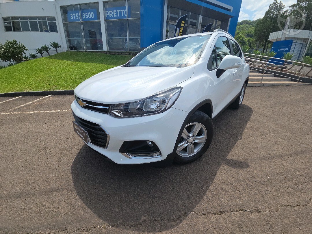 TRACKER 1.4 16V TURBO FLEX LT AUTOMÁTICO - 2018 - ENCANTADO