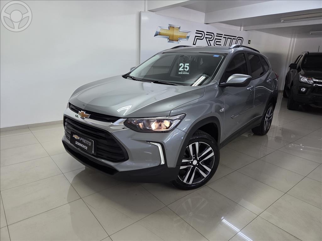 TRACKER 1.0 TURBO FLEX LT AUTOMÁTICO - 2025 - ENCANTADO