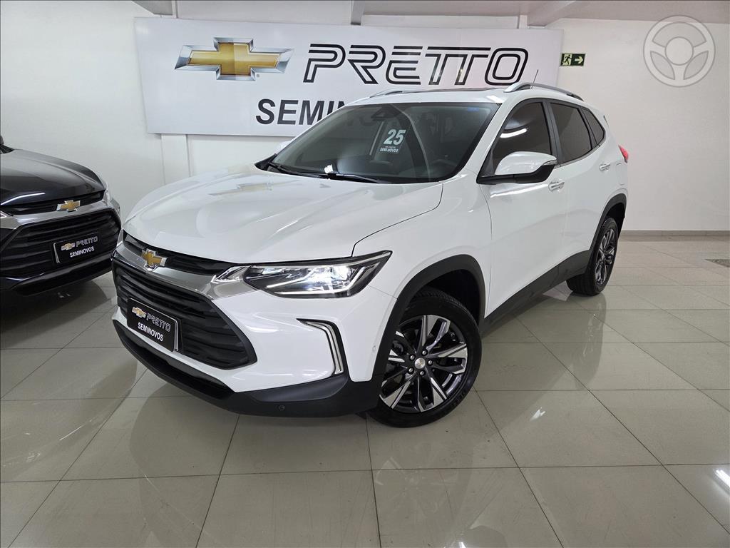 TRACKER 1.2 TURBO FLEX PREMIER AUTOMÁTICO - 2025 - ENCANTADO