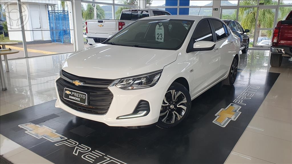 ONIX 1.0 TURBO FLEX PLUS PREMIER AUTOMÁTICO - 2023 - ENCANTADO