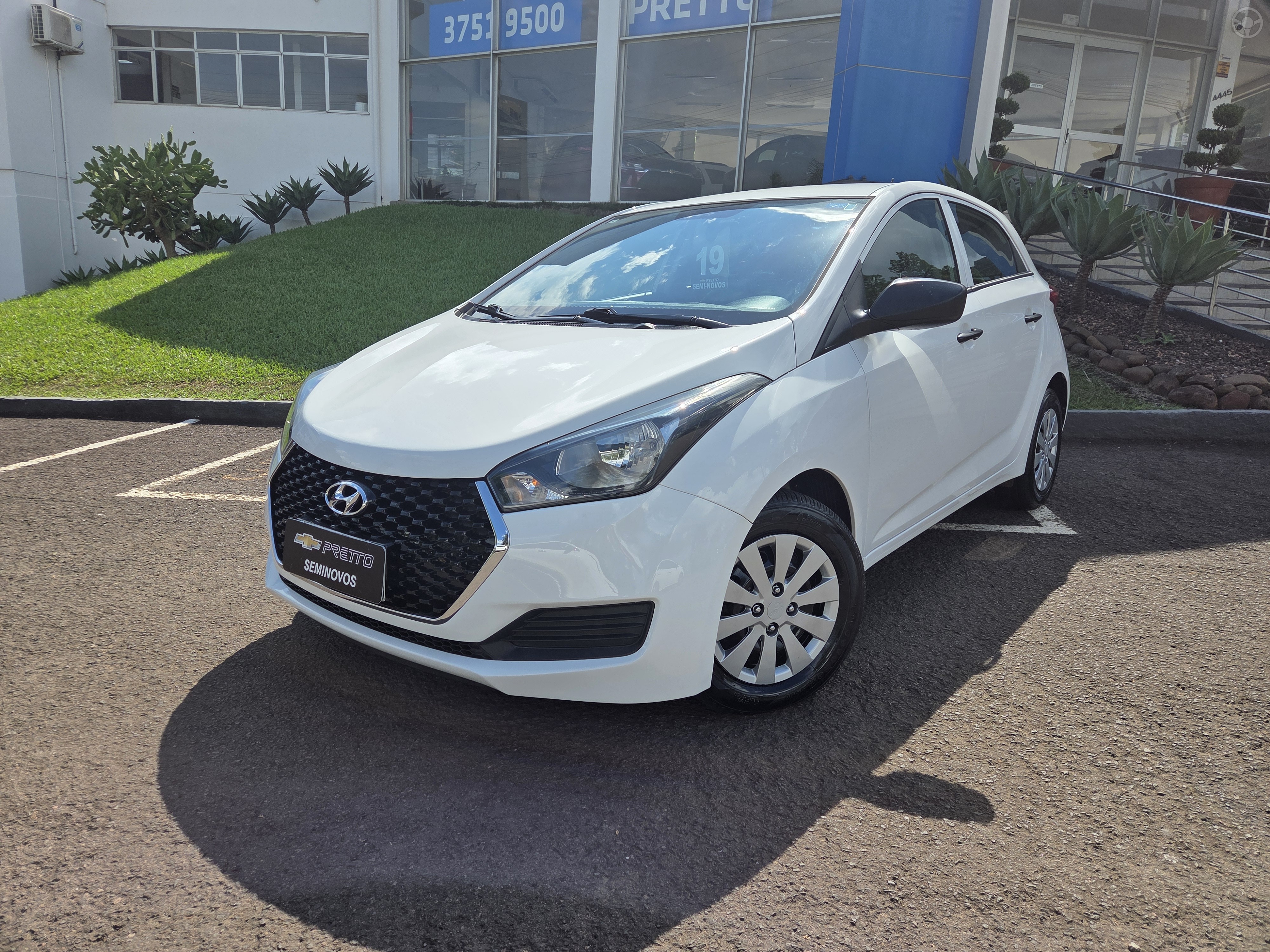 HB20 1.0 UNIQUE 12V FLEX 4P MANUAL - 2019 - ENCANTADO